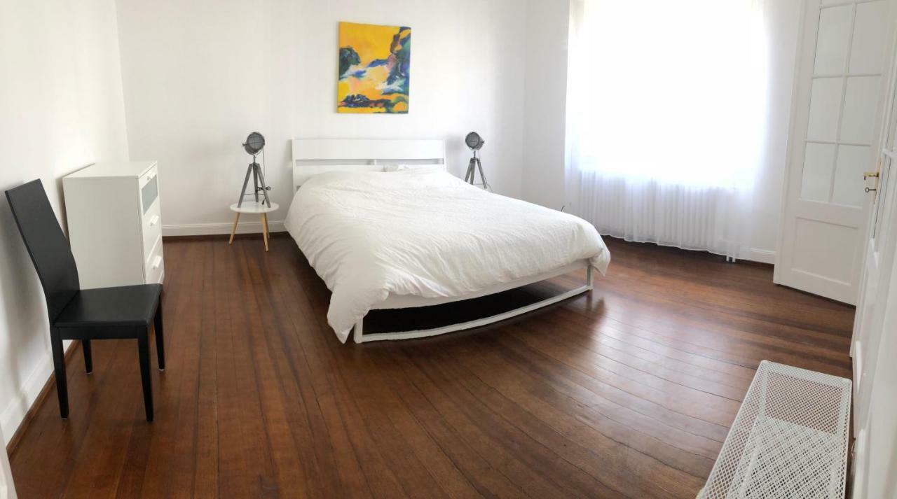 Grand 3 Pieces Stationnement Gratuit Dans La Rue Leilighet Strasbourg Eksteriør bilde