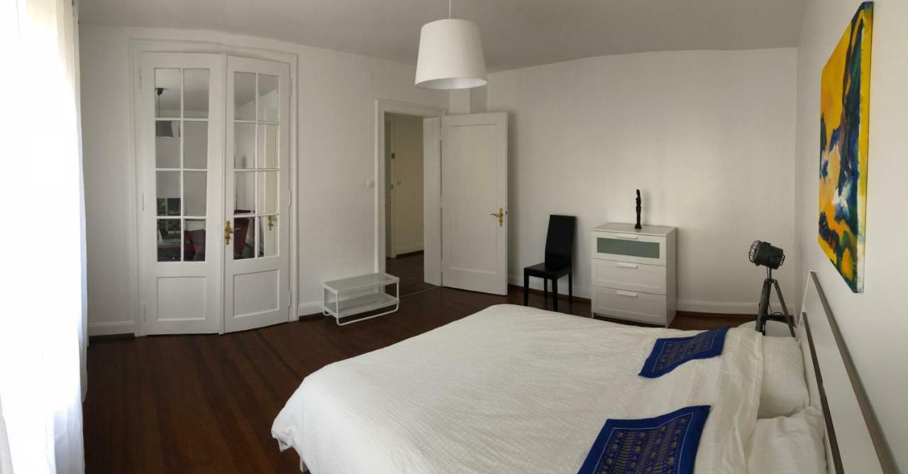 Grand 3 Pieces Stationnement Gratuit Dans La Rue Leilighet Strasbourg Eksteriør bilde