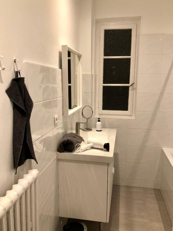 Grand 3 Pieces Stationnement Gratuit Dans La Rue Leilighet Strasbourg Eksteriør bilde