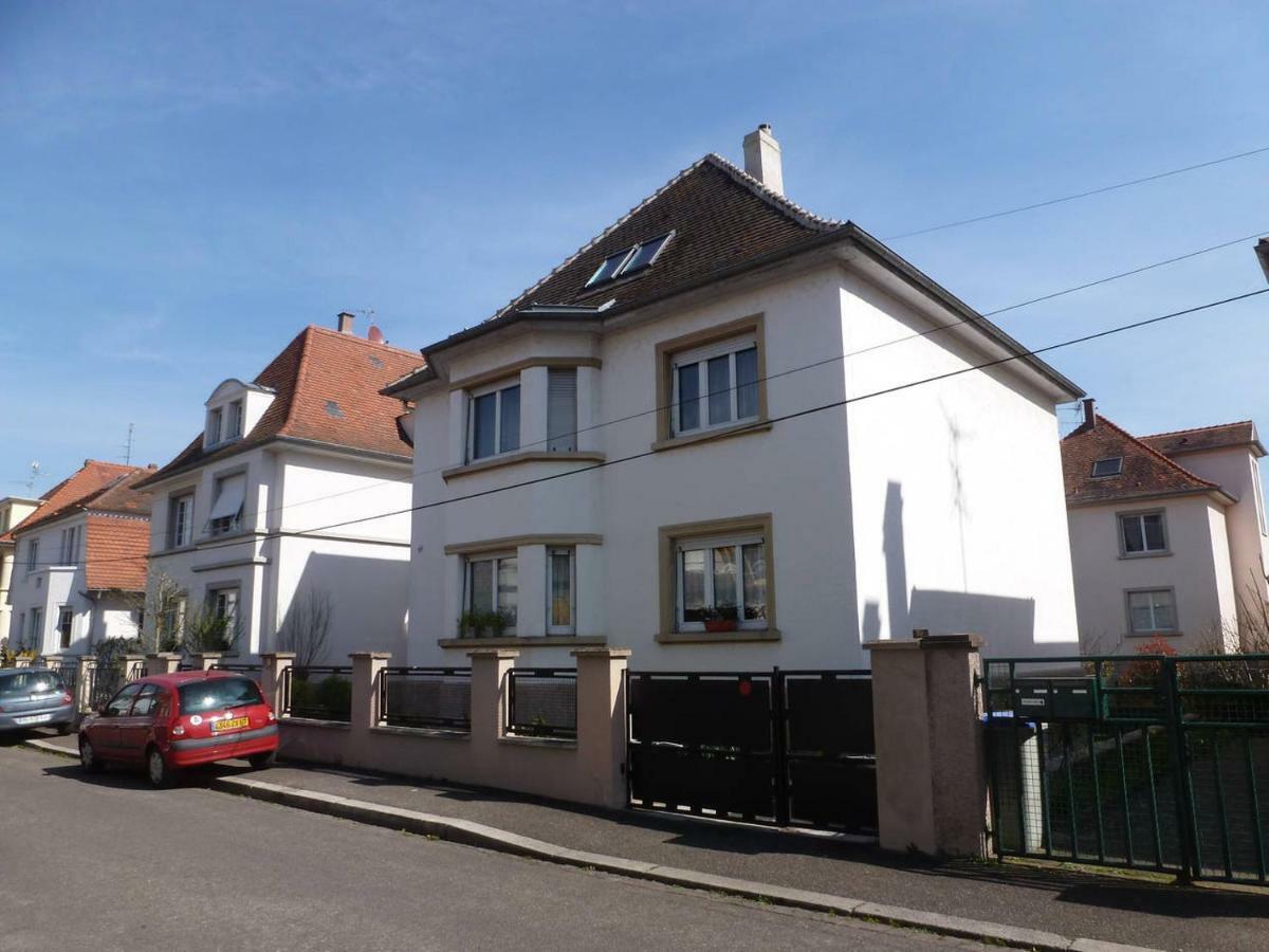 Grand 3 Pieces Stationnement Gratuit Dans La Rue Leilighet Strasbourg Eksteriør bilde