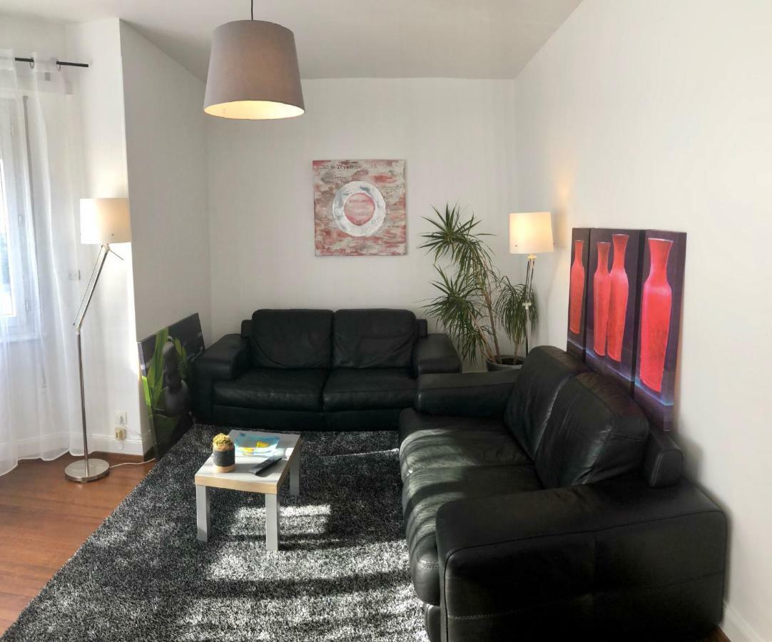 Grand 3 Pieces Stationnement Gratuit Dans La Rue Leilighet Strasbourg Eksteriør bilde