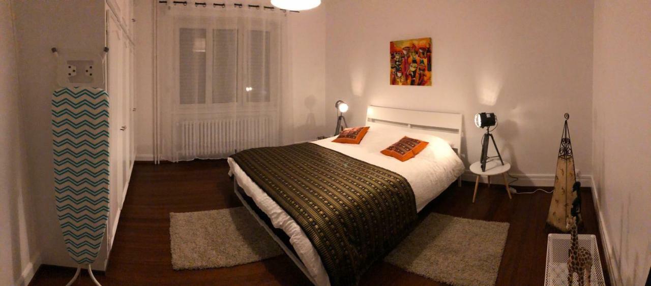 Grand 3 Pieces Stationnement Gratuit Dans La Rue Leilighet Strasbourg Eksteriør bilde