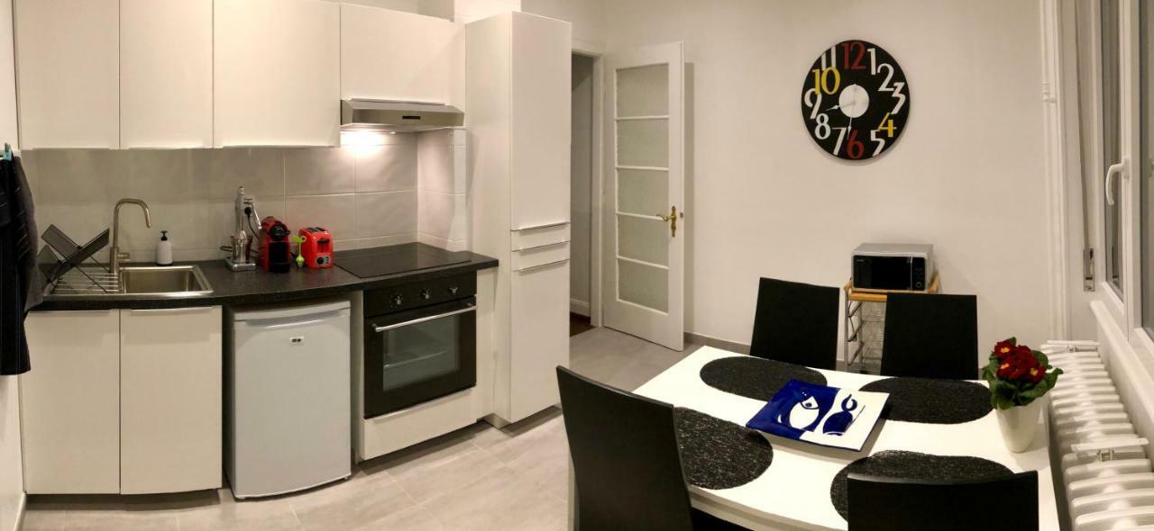 Grand 3 Pieces Stationnement Gratuit Dans La Rue Leilighet Strasbourg Eksteriør bilde