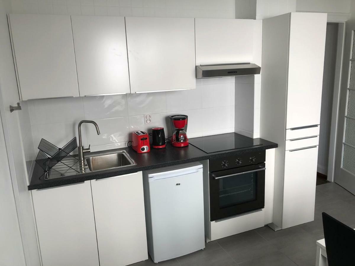 Grand 3 Pieces Stationnement Gratuit Dans La Rue Leilighet Strasbourg Eksteriør bilde