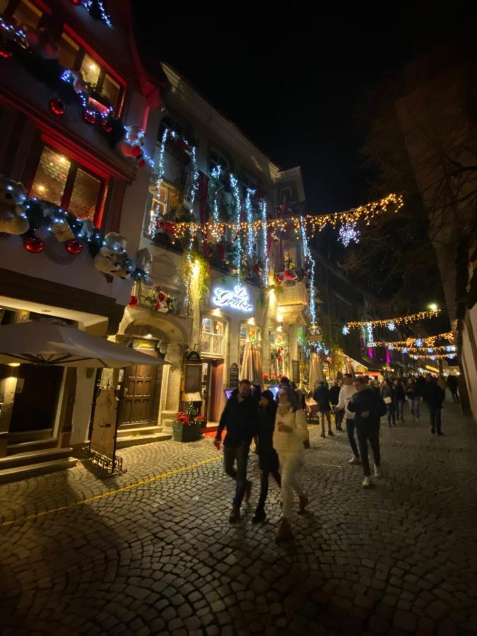 Grand 3 Pieces Stationnement Gratuit Dans La Rue Leilighet Strasbourg Eksteriør bilde